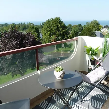 Apartman Vue Panoramique Sur Villers-sur-Mer