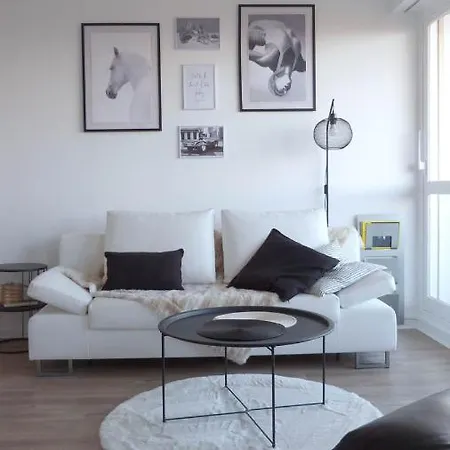 Vue Panoramique Sur Appartement