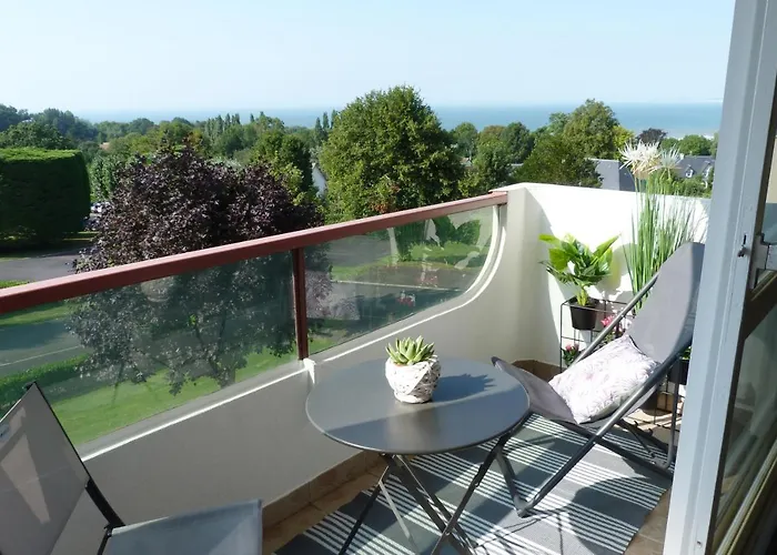 Apartamento Vue Panoramique Sur Villers-sur-Mer